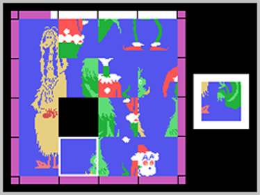 Dr. Seuss: Fix-Up the Mix-Up Puzzler - Screenshot - Gameplay (North America) - 256x192