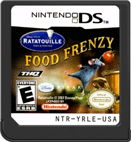 Ratatouille: Food Frenzy - Cart - Front (North America) - 517x564