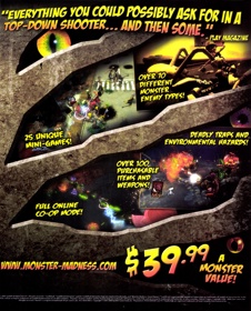 Monster Madness: Grave Danger - Advertisement Flyer - Front (United States) - 1770x2192