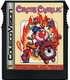 Circus Charlie - Cart - Front (World) - 960x1095