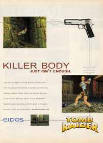 Tomb Raider - Advertisement Flyer - Front (United States) - 1584x2200