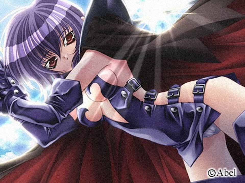 Illustration of Card of Destiny: Hikari to Yami no Tougou Mono 