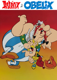 Astérix & Obélix - Fanart - Box - Front (World) - 1800x2550