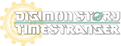 Digimon Story Time Stranger - Clear Logo (North America) - 3904x1513