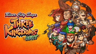 River City Saga: Three Kingdoms Next - Banner (World) - 1600x900