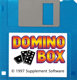 Domino Box - Fanart - Disc (Europe) - 489x509