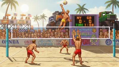 U.S. Championship V'Ball - Fanart - Background (World) - 1920x1080