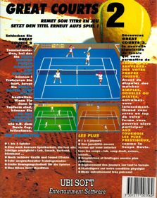 Pro Tennis Tour 2 - Box - Back (France) - 1189x1497