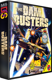 The Dam Busters - Box - 3D (World) - 582x889