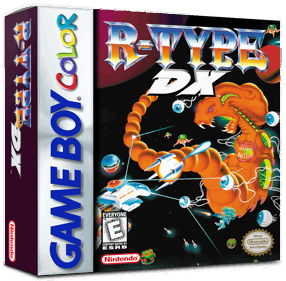 R-Type DX - Box - 3D (North America) - 1016x998