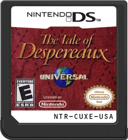 The Tale of Despereaux - Cart - Front (North America) - 517x564