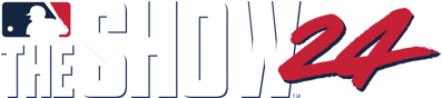 MLB The Show 24 - Clear Logo (North America) - 2668x592