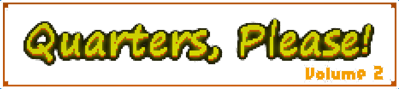 Quarters, Please! Volume 2 - Clear Logo (World) - 933x208