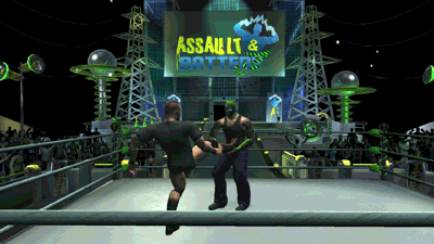 5 Star Wrestling: ReGenesis - Screenshot - Gameplay (North America) - 1200x675