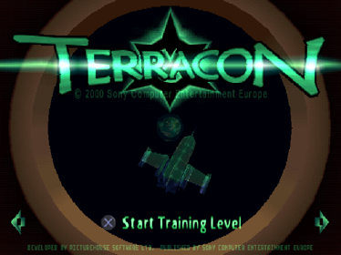 Terracon - Screenshot - Game Title (Europe) - 640x480