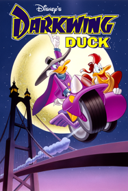 Darkwing Duck - Poster (North America) - 600x900