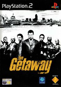 The Getaway - Box - Front (Europe) - 565x800