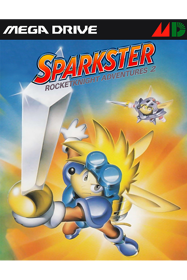 Sparkster - Poster (North America) - 602x903