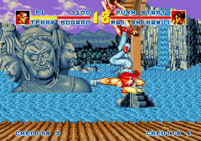 Fatal Fury Special - Screenshot - Gameplay (World) - 640x448