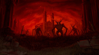 Dusk - Fanart - Background (World) - 3840x2160