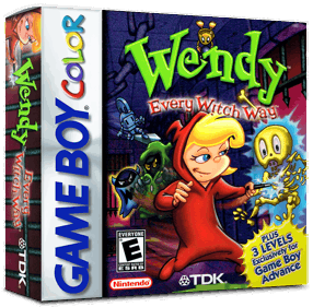Wendy: Every Witch Way - Box - 3D (North America) - 1016x998