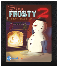 Stay Frosty 2: Stay Frostier - Cart - Front (North America) - 404x466