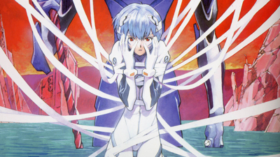 Illustration of Shinseiki Evangelion: Mahjong Hokan Keikaku
