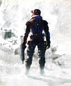 Lost Planet: Extreme Condition - Advertisement Flyer - Front (United States) - 1800x2178
