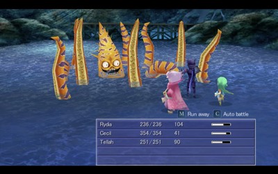 Final Fantasy IV (3D Remake) - Screenshot - Gameplay (World) - 1920x1200