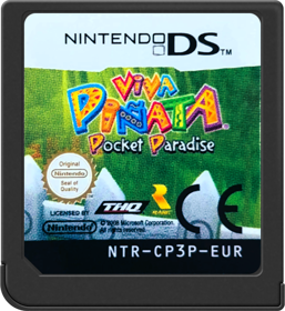 Viva Piñata: Pocket Paradise - Cart - Front (Europe) - 517x564