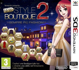 Style Savvy: Fashion Forward - Box - Front (Italy) - 1433x1275