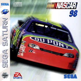 NASCAR 98 - Fanart - Box - Front (United States) - 708x709
