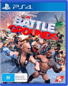 WWE 2K Battlegrounds - Box - Front - Reconstructed (Australia) - 1000x1264