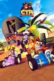 CTR: Crash Team Racing - Poster (World) - 600x900
