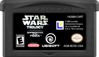 Star Wars Trilogy: Apprentice of the Force - Cart - Front (North America) - 1000x574