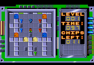 Illustration of Chip's Challenge