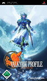Valkyrie Profile: Lenneth - Box - Front (Germany) - 500x854