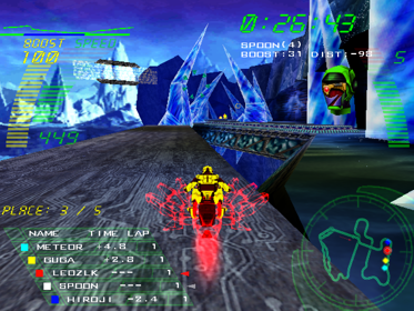 Millennium Racer: Y2K Fighters - Screenshot - Gameplay (World) - 1915x1439