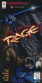 Primal Rage - Box - Front (United States) - 2880x5588