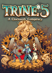 Trine 5: A Clockwork Conspiracy - Box - Front - Reconstructed (World) - 1063x1500
