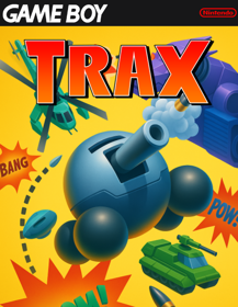Trax - Fanart - Box - Front (North America) - 500x646