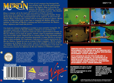 Young Merlin - Box - Back (France) - 2426x1760