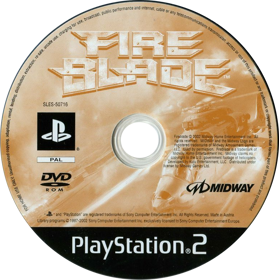 Fire Blade - Disc (Europe) - 776x780