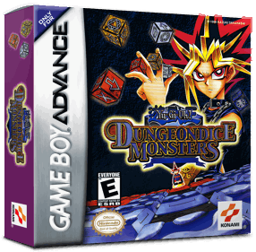 Yu-Gi-Oh!: Dungeon Dice Monsters - Box - 3D (North America) - 1016x998