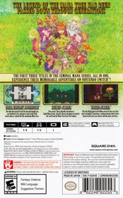 Collection of Mana - Box - Back (North America) - 1178x1902