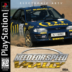 Need for Speed: V-Rally - Box - Front (North America) - 1400x1400