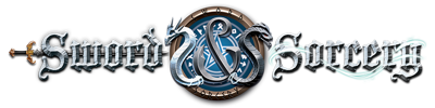 Sword & Sorcery - Clear Logo (North America) - 800x200