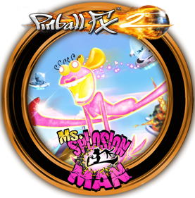 Ms. Splosion Man - Fanart - Cart - Front (World) - 911x923