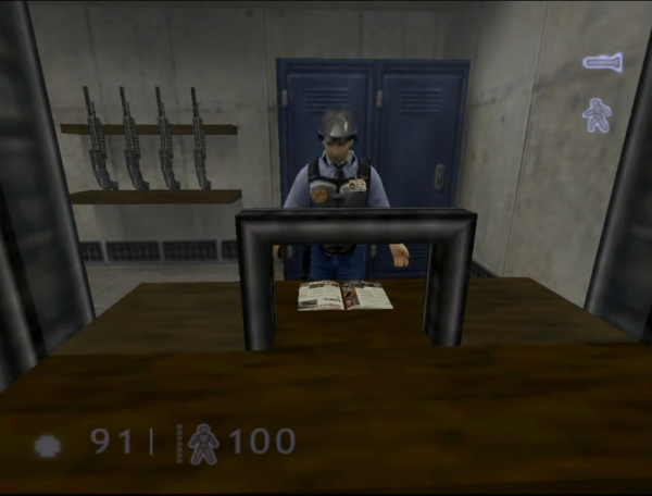 Illustration of Half-Life: Blue Shift