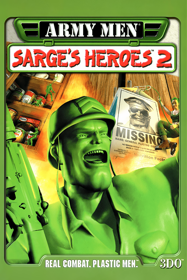 Army Men: Sarge's Heroes 2 - Poster (World) - 600x900